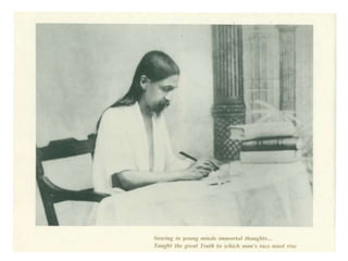 Homage to sri aurobindo, part 4