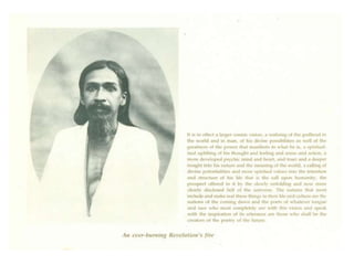 Homage to sri aurobindo, part 4