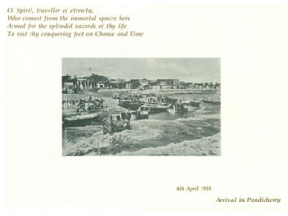 Homage to sri aurobindo, part 4