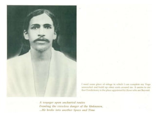 Homage to sri aurobindo, part 4