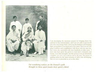 Homage to sri aurobindo, part 4
