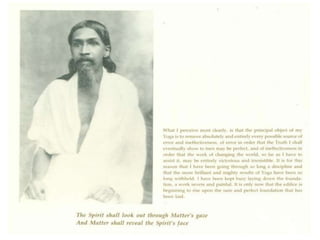 Homage to sri aurobindo, part 4