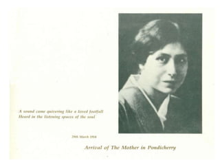 Homage to sri aurobindo, part 4