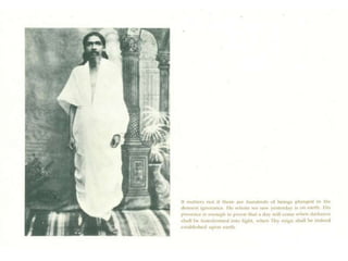 Homage to sri aurobindo, part 4