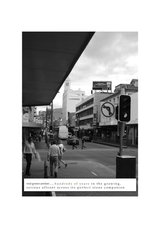 o f w i n d s a m i l l i o n a w o n d e r
a r i c h n e s s
red-green-amber….. h u n d r e d s o f y e a r s i n t h e g r o w i n g ,
s e r i o u s a f f r o n t a c r o s s i t s p e r f e c t s t o n e c o m p a n i o n
 