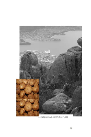 31
… ENOUGH SAID; KEEP IT IN PLACE
 