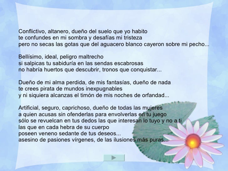 Poema: Hombre Culto y Temible