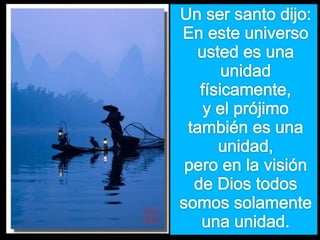 holy man and common man