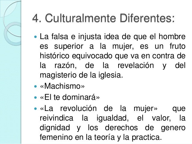 5 Diferencias Entre El Hombre Y La Mujer Esta Diferencia