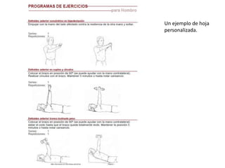 Un ejemplo de hoja
personalizada.
 