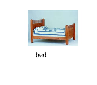 bed
 
