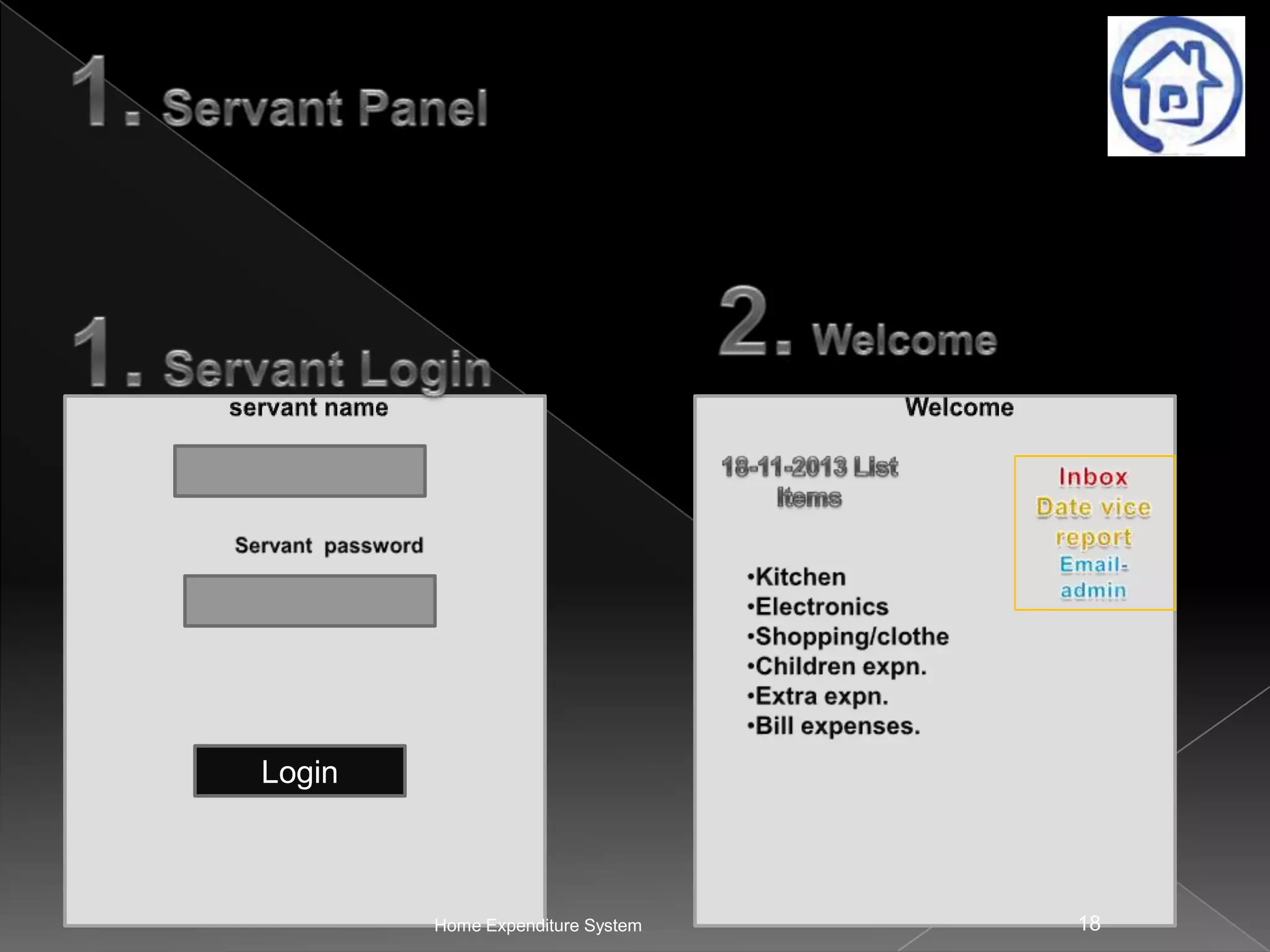 Login

Home Expenditure System

18

 