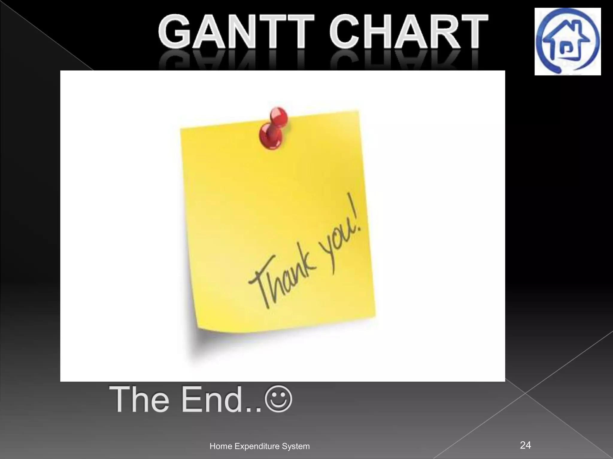 Home Expenditure System

24

 