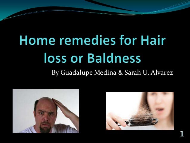 Home Remedies For Baldness And Hair Loss