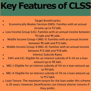 Lig Low Income Group Credit Linked Interest Subsidy: A Comprehensive Guide | PPTX