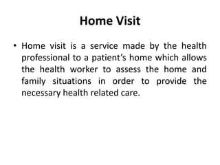 Home based care | PPTX