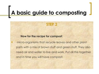 Home Composting | PPT