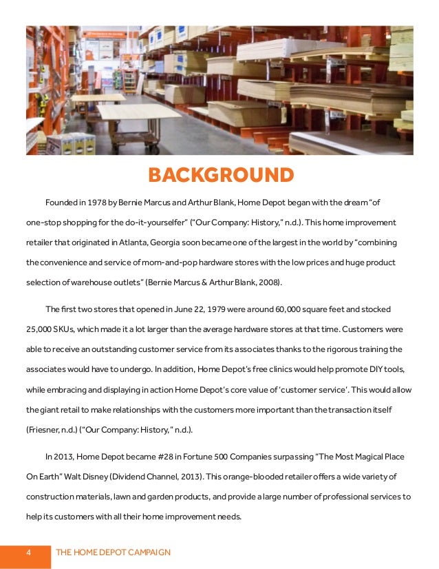 Company Information | The Home Depot Canada