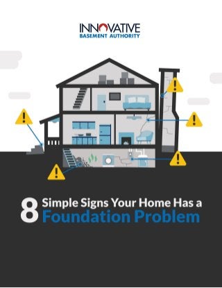 8 Simple Signs Your Home Has A Foundation Problem