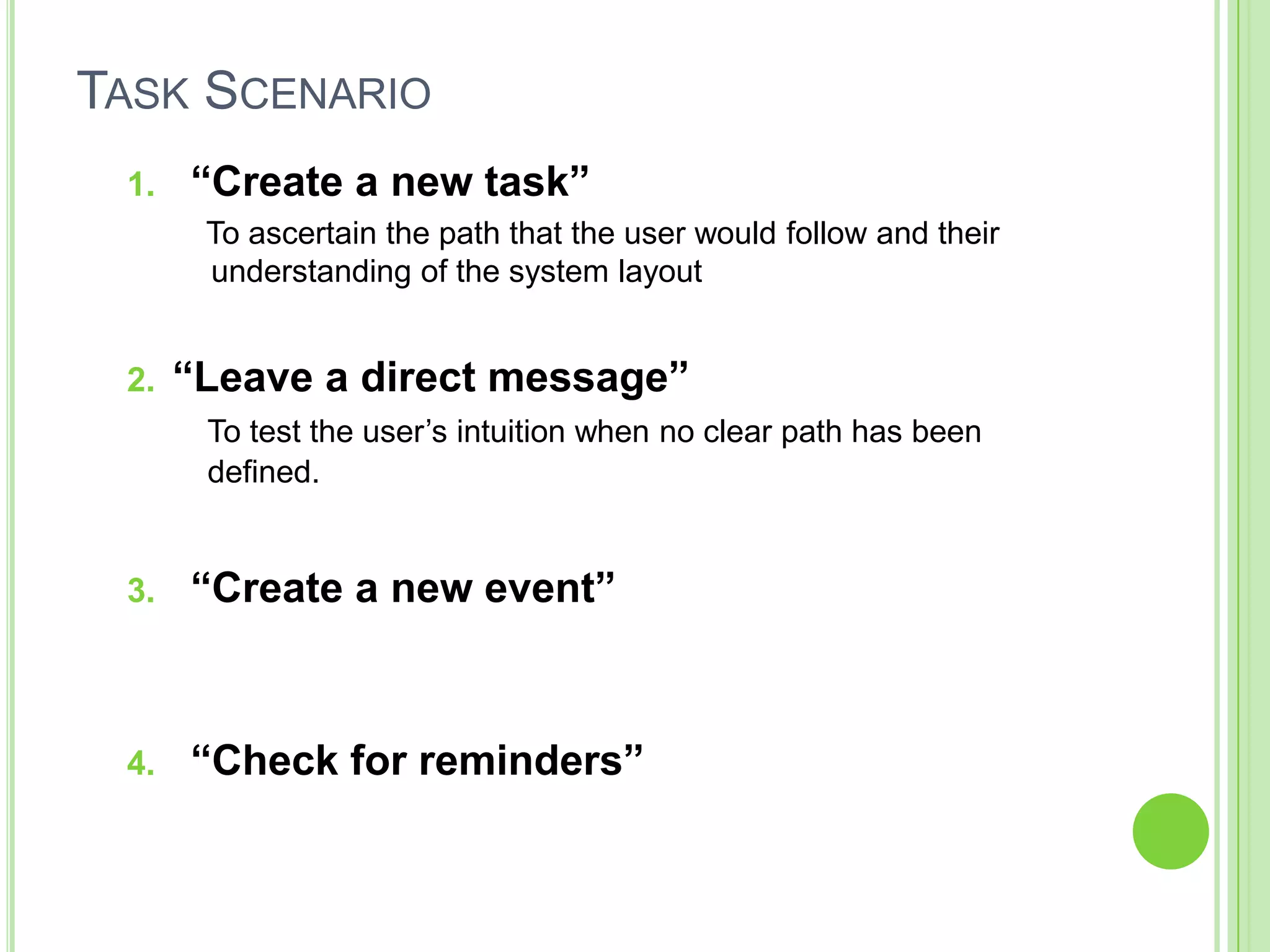 Cognitive Walkthrough