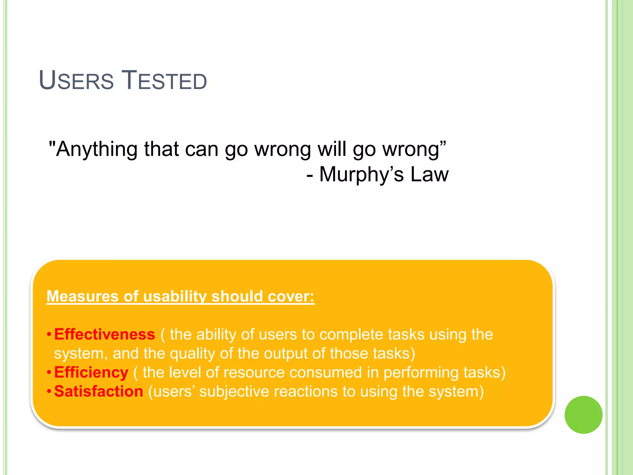 The stages in a cognitive walkthrough and the dependencies between  stagesPreparation PhaseExecution Phase