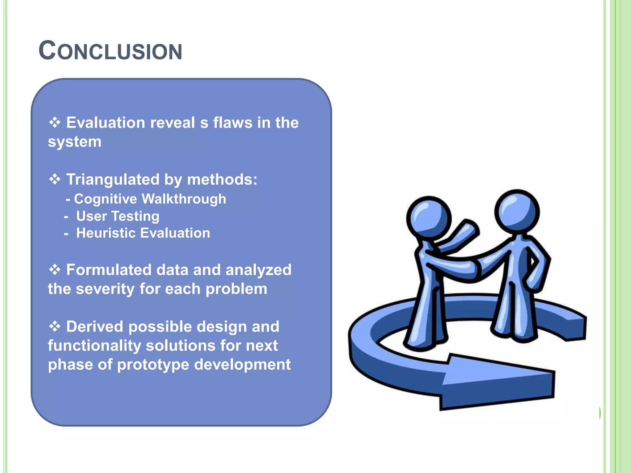 User Quotes“Good white space – links are obvious – clearly labeled – browsing divided very nicely – good subcategories.”“What is ‘camera’  icon for?  It was the first choice I noticed.”“I think the designers have done well”“I don’t know which button to click with the options present in more  that one place on the main screen.”