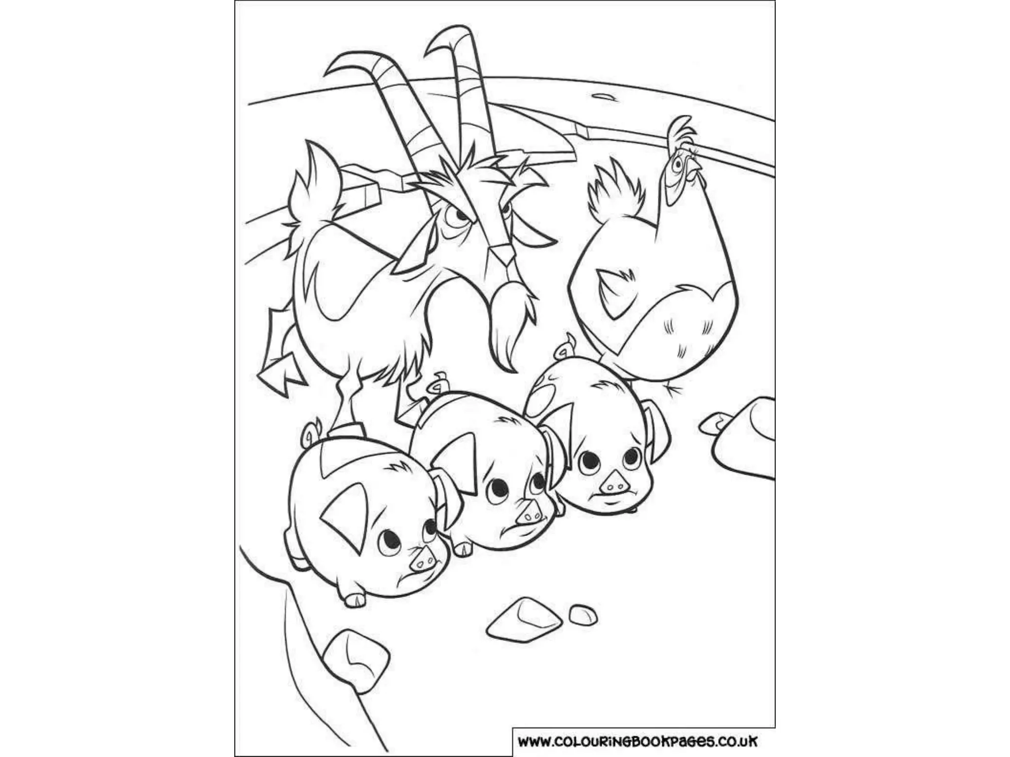 Home on the range Colouring Pages and Kids Colouring Activities PPT