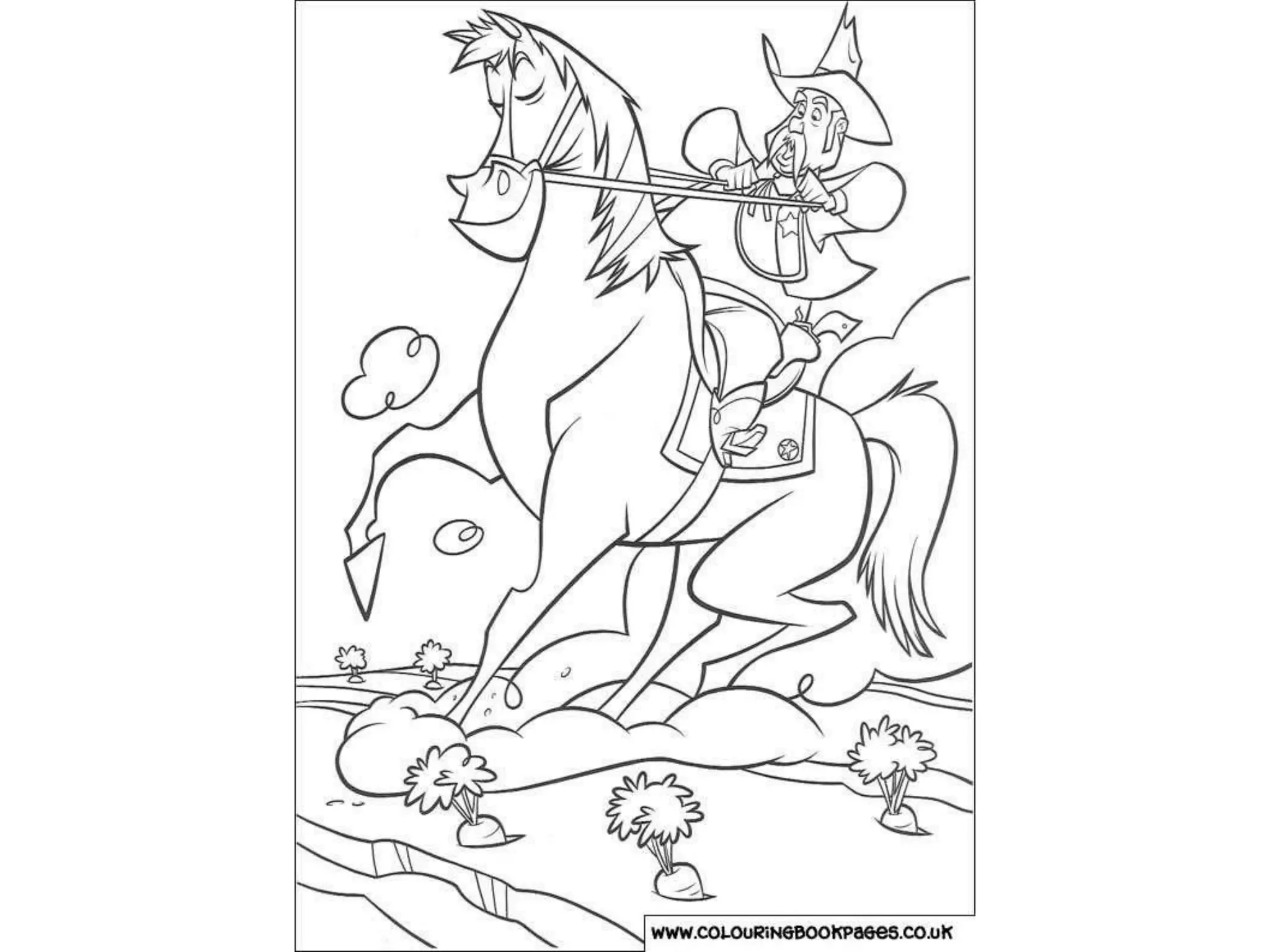 Home on the range Colouring Pages and Kids Colouring Activities PPT