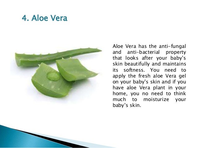 Baby Skin Care Home Remedies