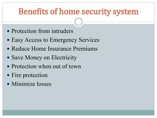 Home security | PPTX