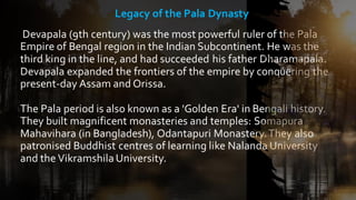 Deva Pala Bangladesh study of different areas of bangladesh | PDF