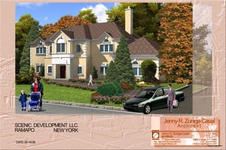 Proposed new Residences. 