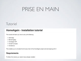 PRISE EN MAIN
Tutoriel
 