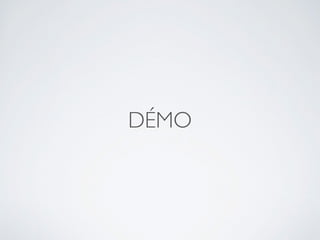 DÉMO
 