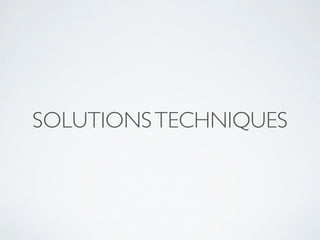 SOLUTIONSTECHNIQUES
 