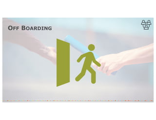 OFF BOARDING
 