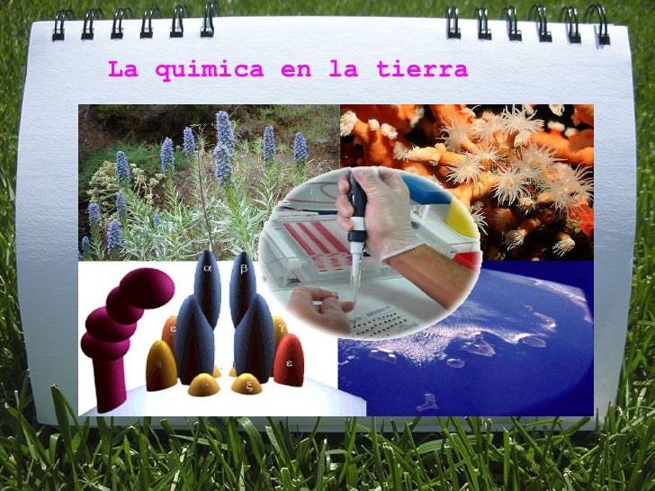 La química en el medio ambiente (probando)