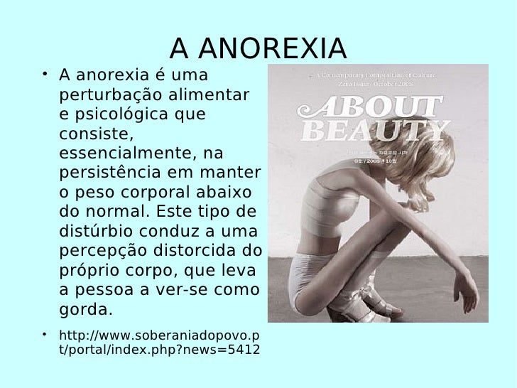 Anorexia e Bulimia