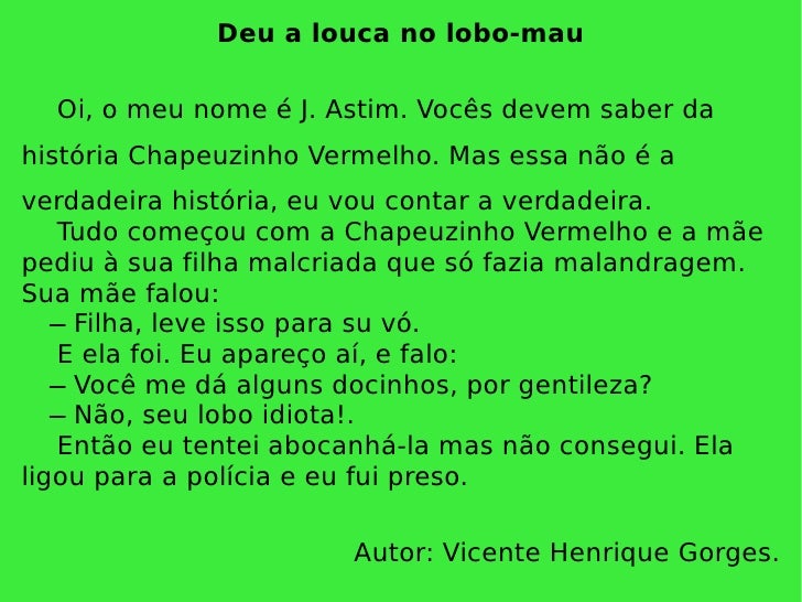 história 3º ano b