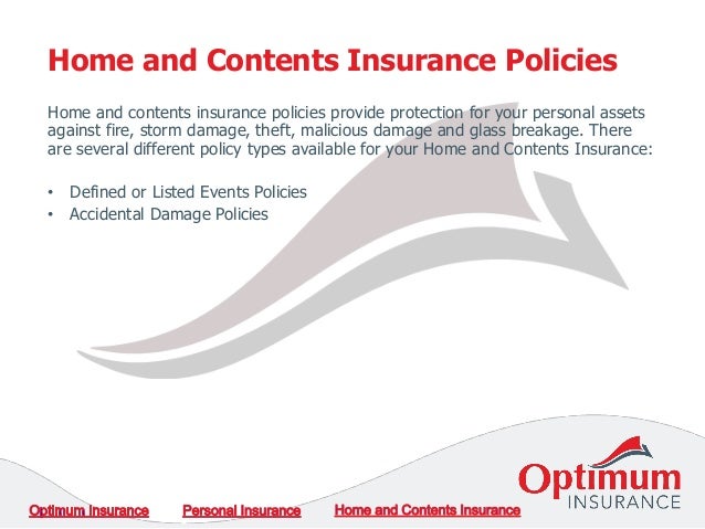 Accidental Damage Contents Insurance Sainsburys Bank