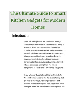 The Ultimate Guide to Smart Kitchen Gadgets for Modern Homes.pdf