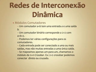  Um array linear formando um circulo.