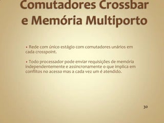  Muito utilizado em aplicações como sinal/imagem, podendo oferecer melhor resultados de performance.