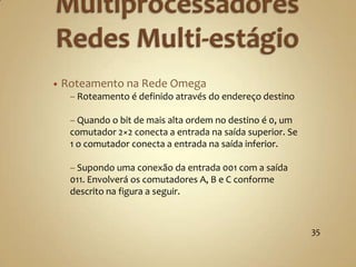  Para múltiplas requisições, um sistema de arbitragem deve decidir quem utilizará o barramento.