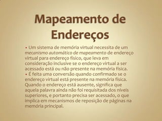 Cache é considerado o nível mais interno (M1) que se comunica diretamente com os registradores da CPU.