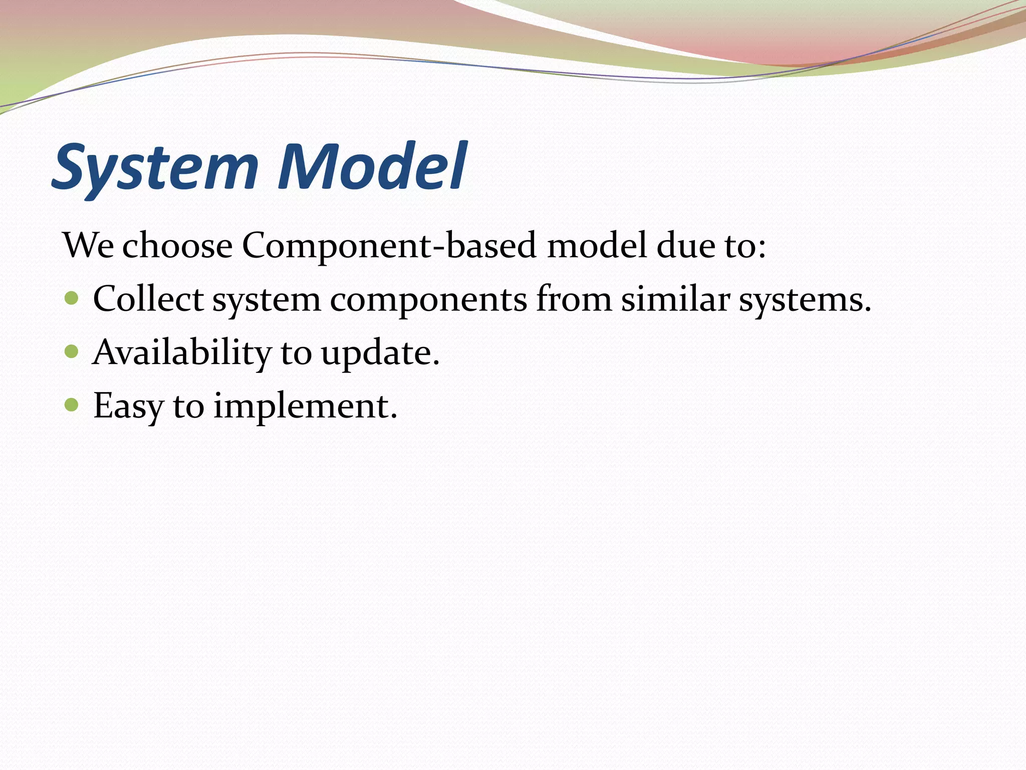 Surveillance cam.  High Level System :Motion detection in all system area.