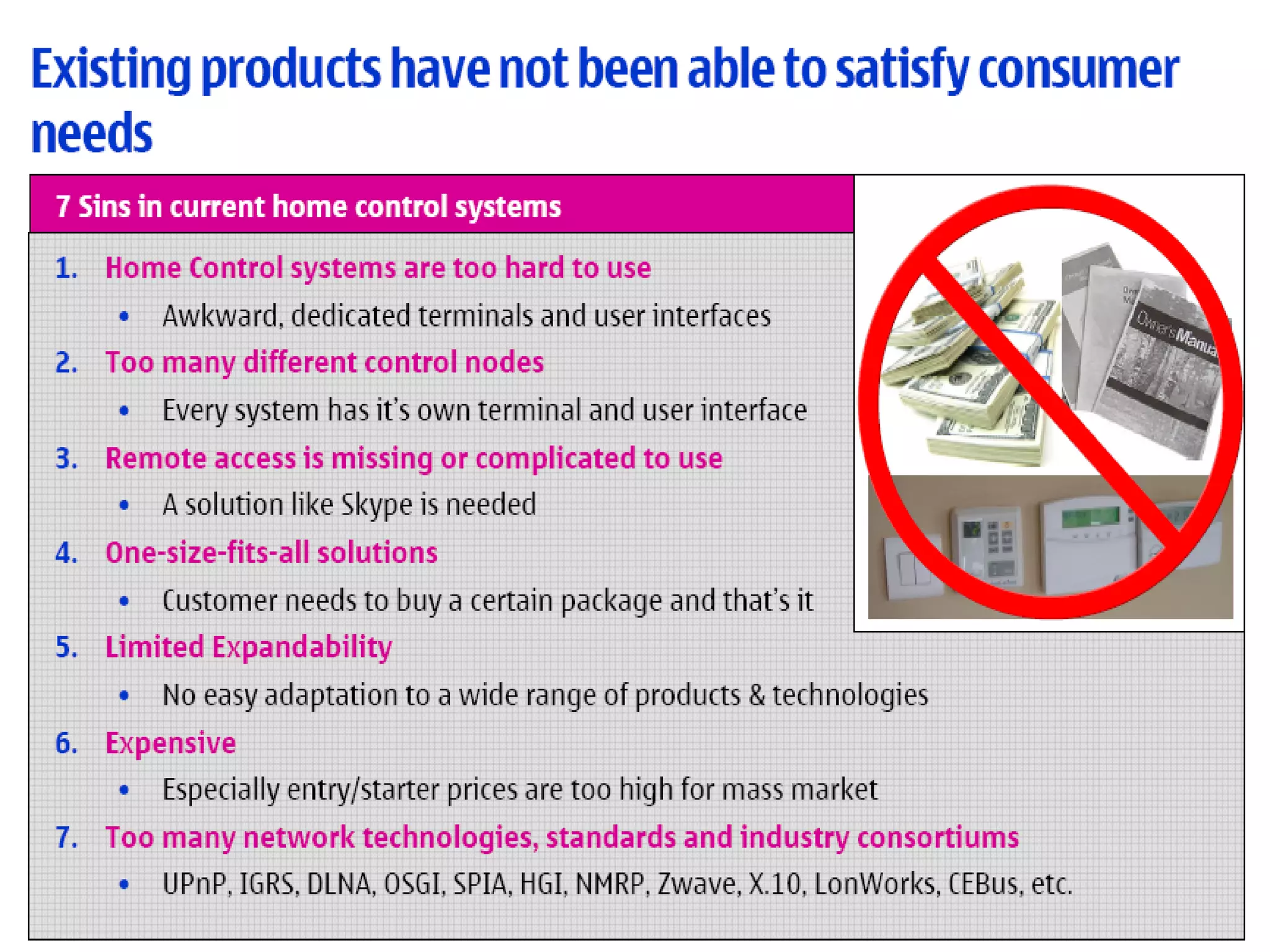 iHome Security & Automation System 