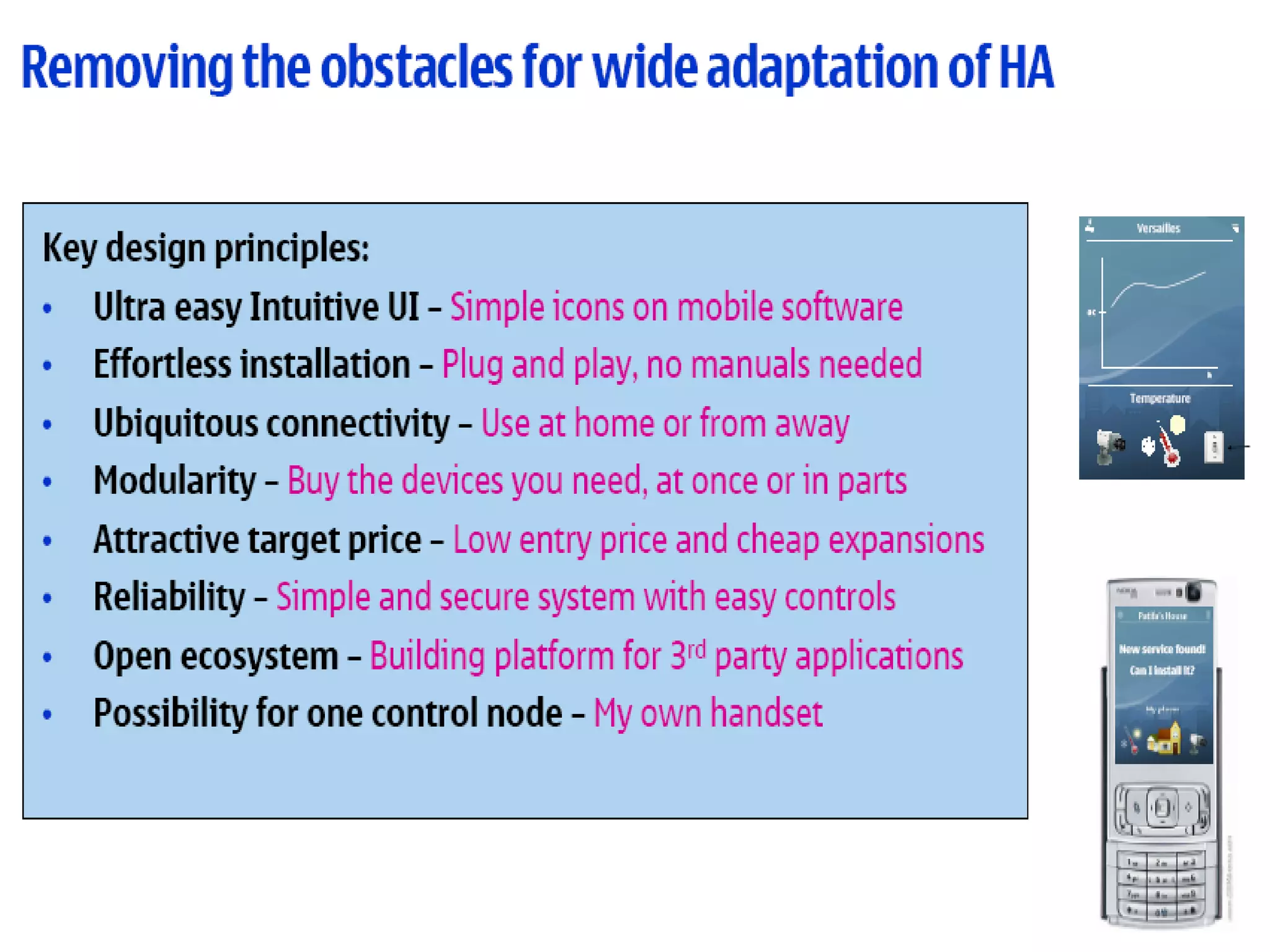 iHome Security & Automation System 