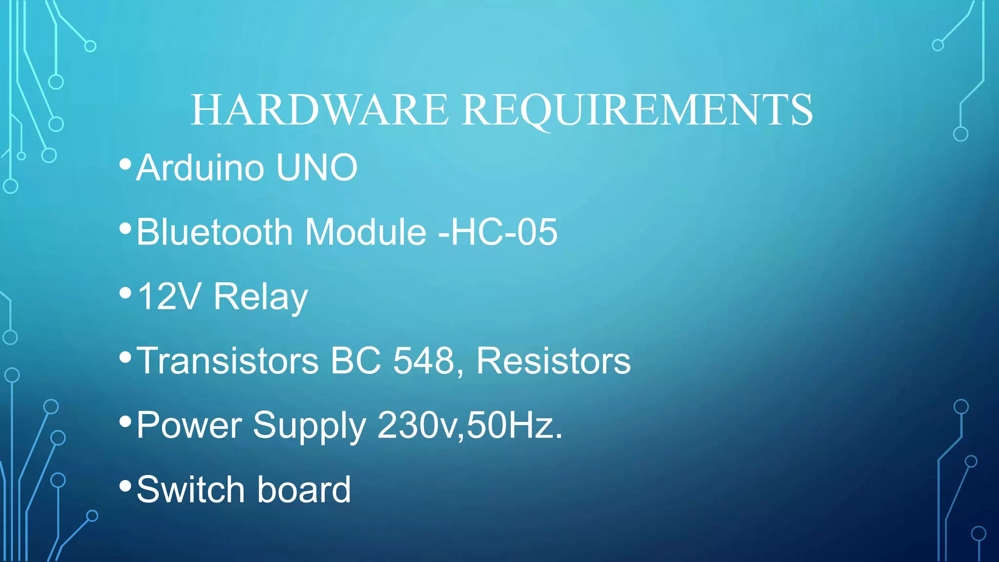 Bluetooth Based Home Automation Using Arduino Uno Ppt Bluetooth Based Home Automation Using Arduino Uno Ppt