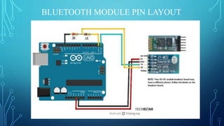 Bluetooth based home automation using Arduino UNO | PPTX | Technology ...